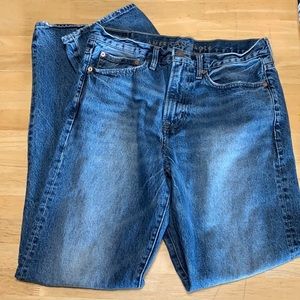 American Eagle Relaxed Straight Jeans Men’s 32x36